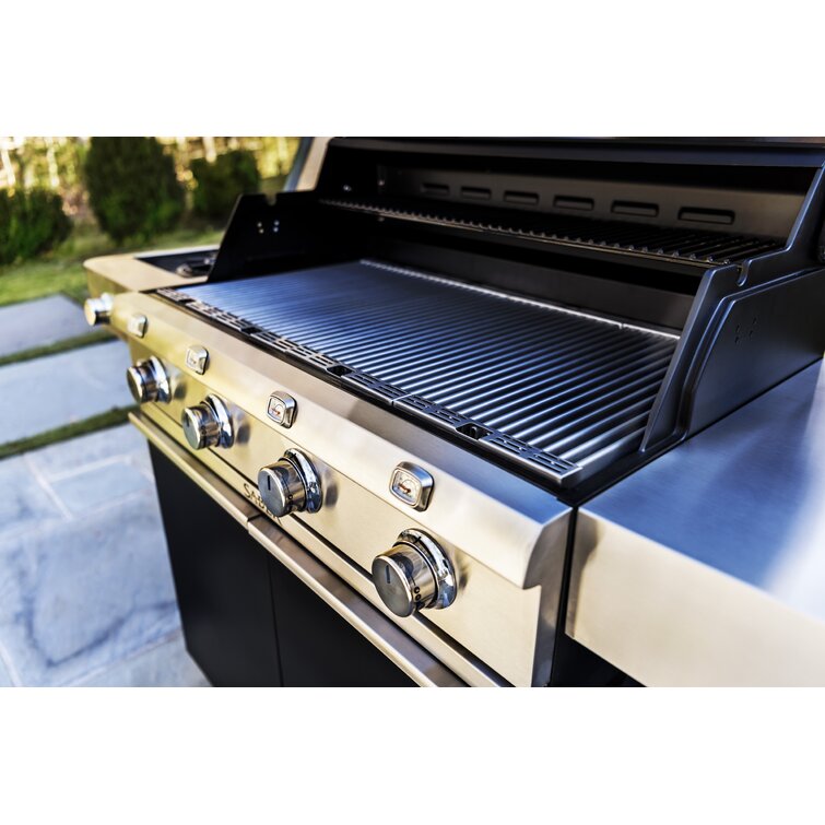 Countertop shop charcoal grill